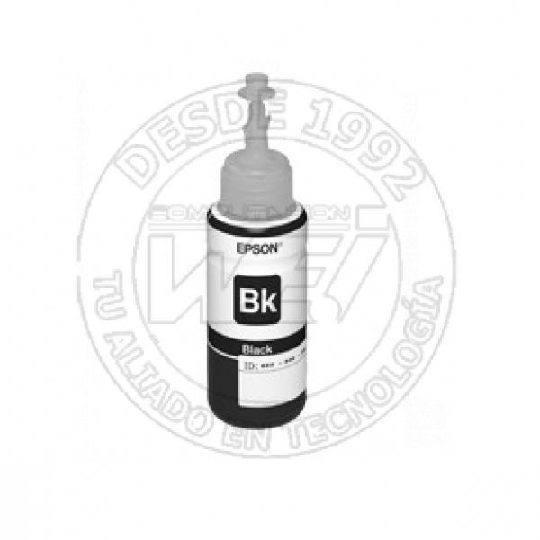 Botella de Tinta Epson T673120-AL Negro (T673120-AL)