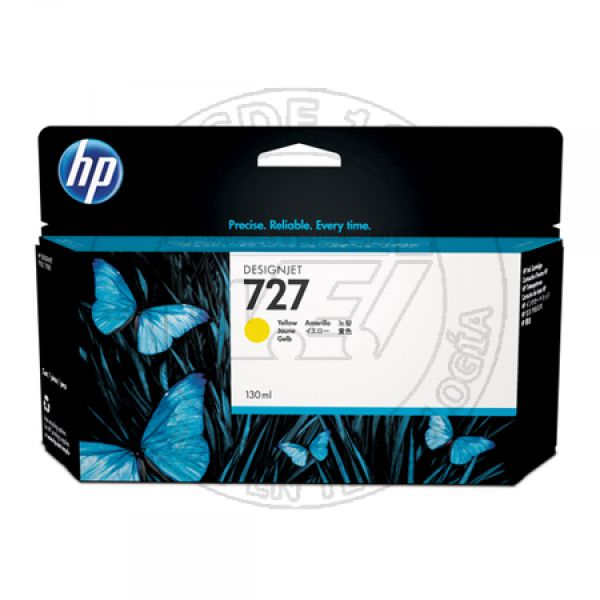 Cartucho de Tinta HP 727 Color Amarillo (B3P21A)