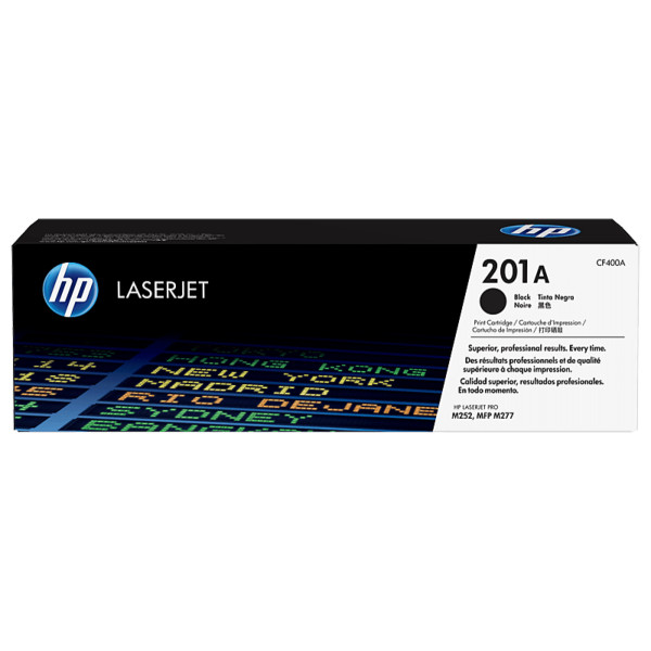 Tóner HP LaserJet Original  201A Negro