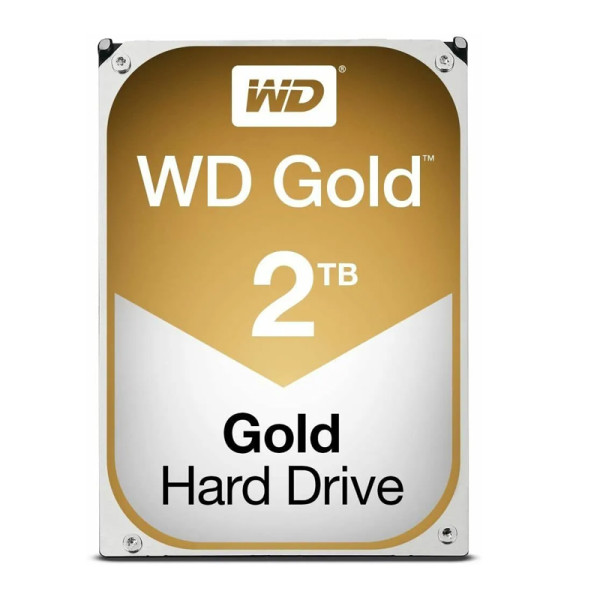 Disco Duro  Gold 2TB Serial Ata Iii 