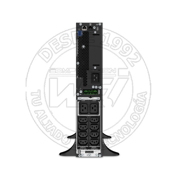 Ups Smart, Ups On, Line Doble Conversión 2200Va 1980W 10Ac (SRT2200XLI)