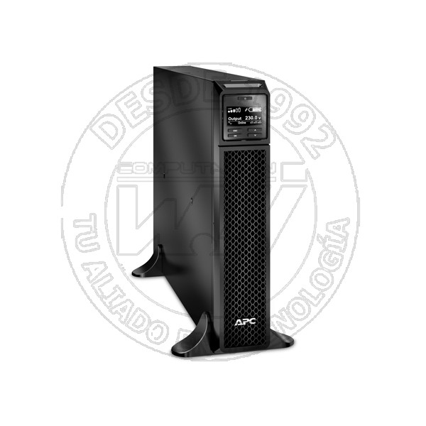 Ups Smart, Ups On, Line Doble Conversión 2200Va 1980W 10Ac (SRT2200XLI)
