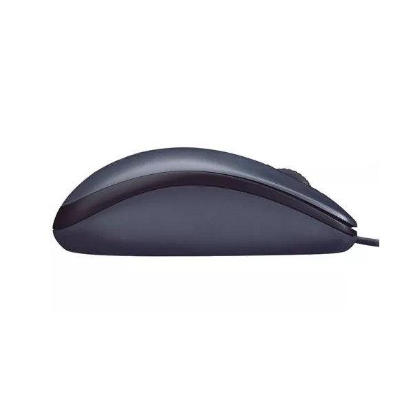 Mouse Usb Ambidextro M90 Negro (910-004053)