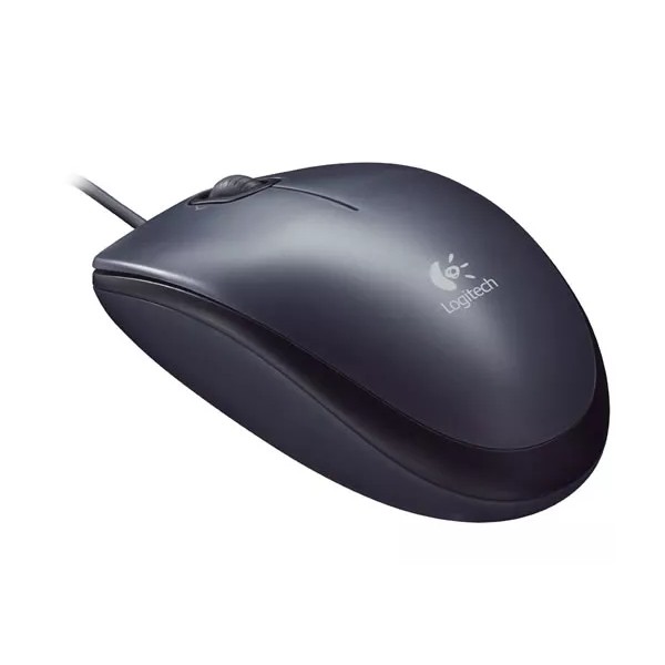 Mouse Usb Ambidextro M90 Negro