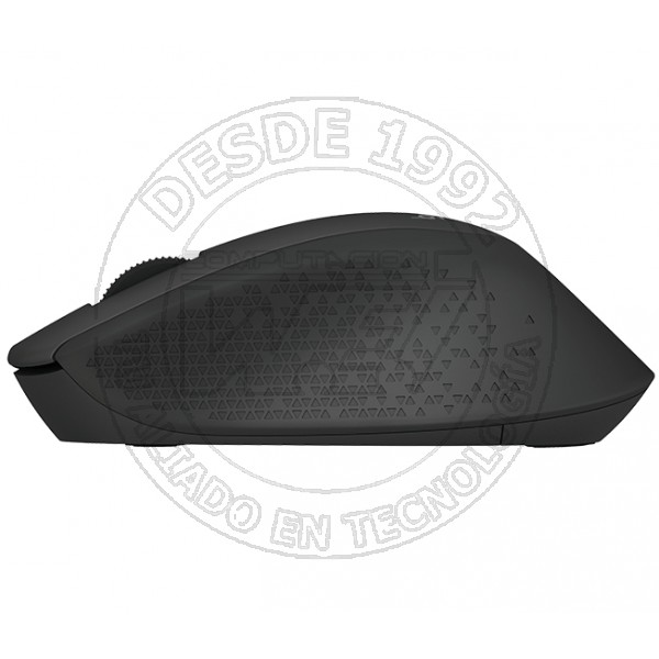 Mouse Inalámbrico  M280 Mano derecha Negro (910-004284)