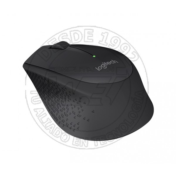 Mouse Inalámbrico  M280 Mano derecha Negro