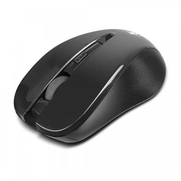 Mouse Inalámbrico Optico 1200Dpi Negro (XTM-300)