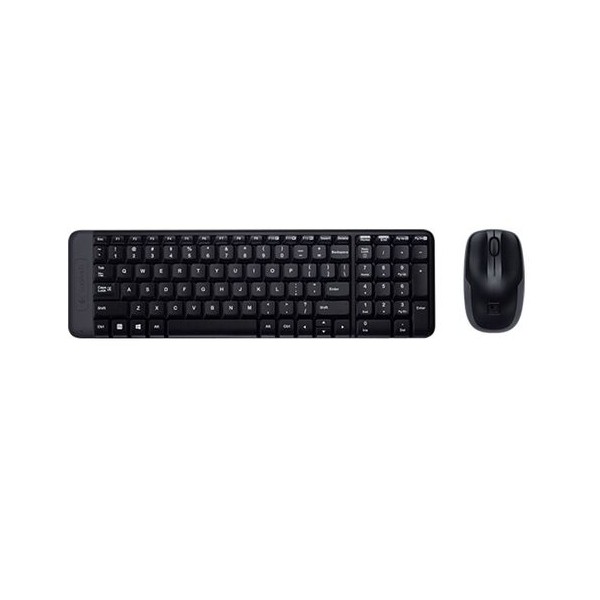 Mk220 Rf Inalámbrico Negro Teclado