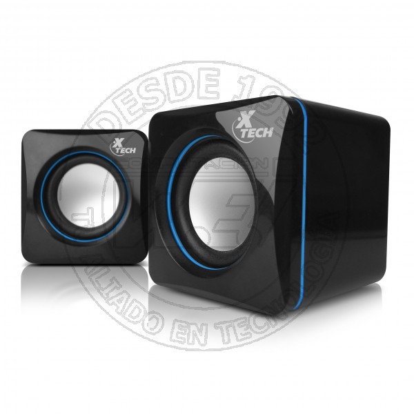 Parlante  Xts110 5W Negro, Azul 