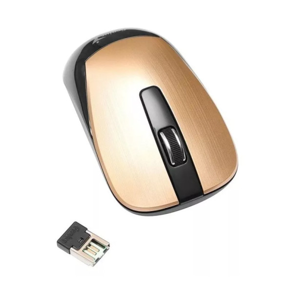 Mouse inalámbrico Genius NX-7015 Gold (31030119103)