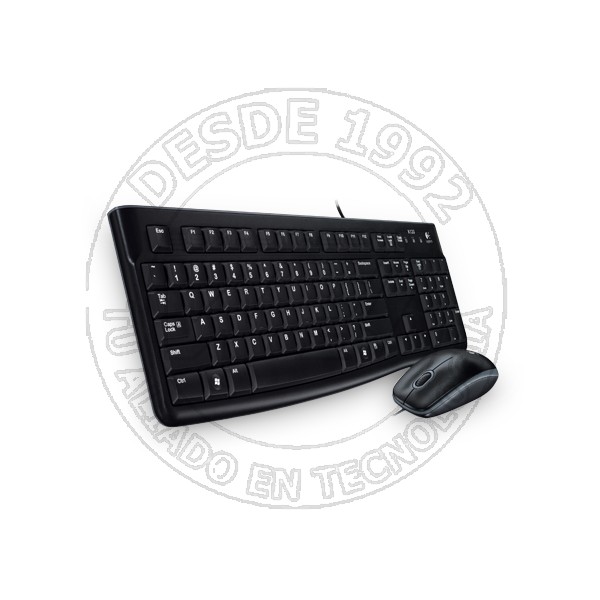 Teclado USB  Mk120  Negro