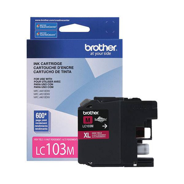 Cartucho De Tinta  
Lc103m Magenta  (LC-103M)
