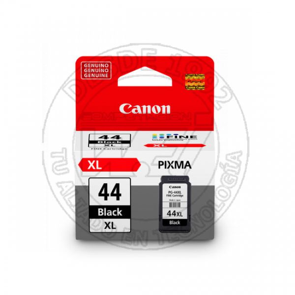 Cartucho De Tinta  
Pg-44 Xl 15ml Negro  (9060B001)