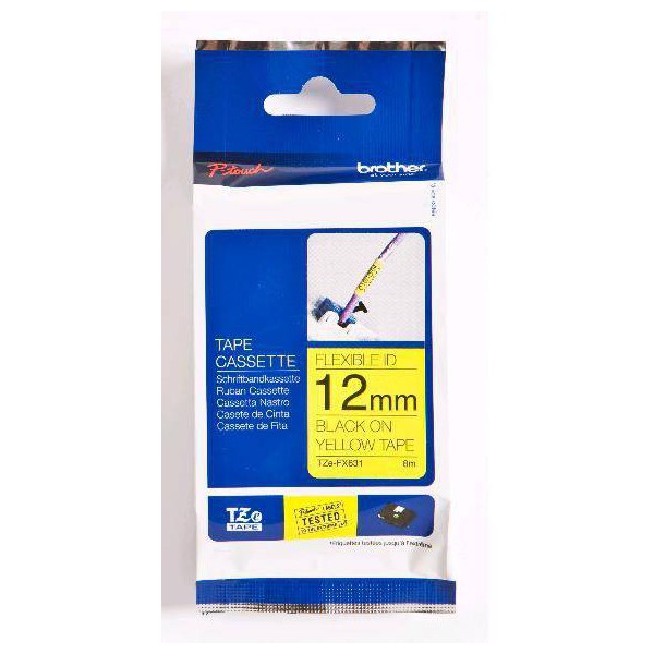Tze-Fx631 Tz Cinta Para Impresora De Etiquetas (TZE-FX631)