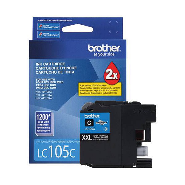 Cartucho De Tinta  
Lc105c Cian  (LC-105C)