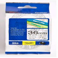 Tze-261 Negro Sobre Blanco Tze Cinta Para Impresora De Etiquet (TZE-261)