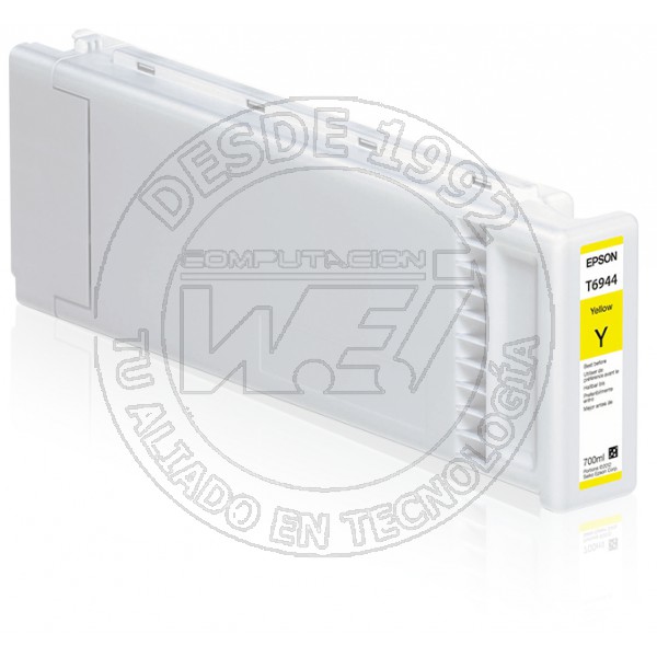 Cartucho de Tinta Epson T694400 Amarillo (T694400)