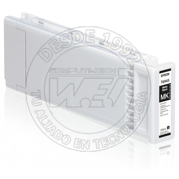 Cartucho de Tinta Epson T694500 Negro Mate (T694500)