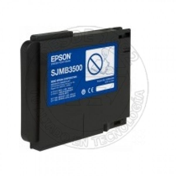 Epson Tanque de Mantenimiento SJMB3500 para ColorWorks C3500 (C33S020580)