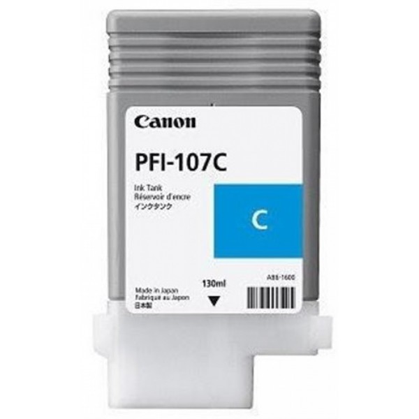 Cartucho de Tinta Canon Pfi-107C Cian  (6706B001)