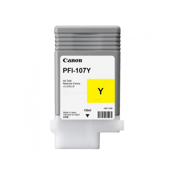 Cartucho de Tinta Canon Pfi-107y Amarillo  (6708B001)