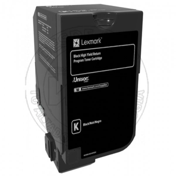  Tóner Y Cartucho Láser 74c4hk0 Cartucho 20000pag Negro (74C4HK0)