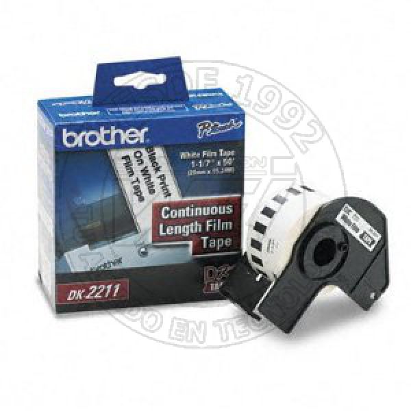 Dk2211 Dk Cinta Para Impresora De Etiquetas