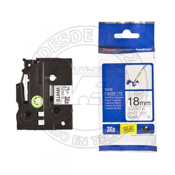 Tzefx241 Tz Cinta Para Impresora De Etiquetas