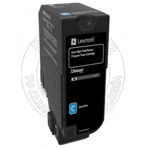 Tóner Y Cartucho 84c4hc0 Cartridge 16000pag Cian  (84C4HC0)