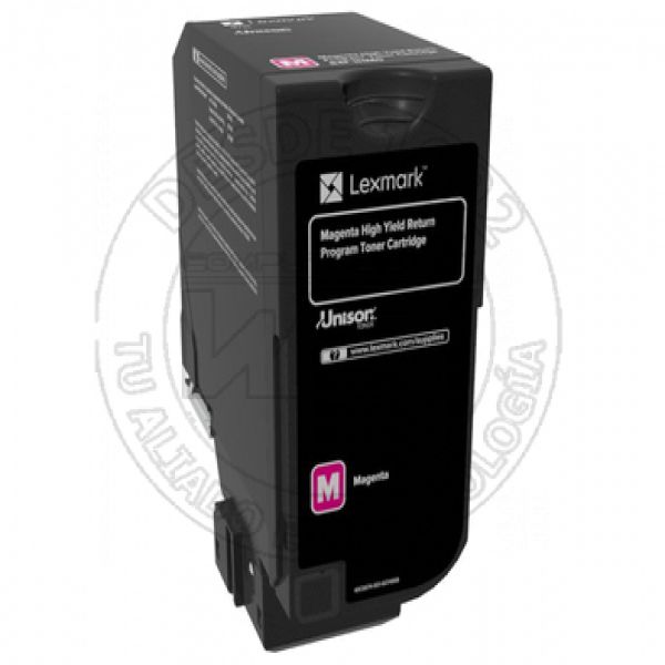 Láser Cartridge 84c4hm0 16000pag Magenta 