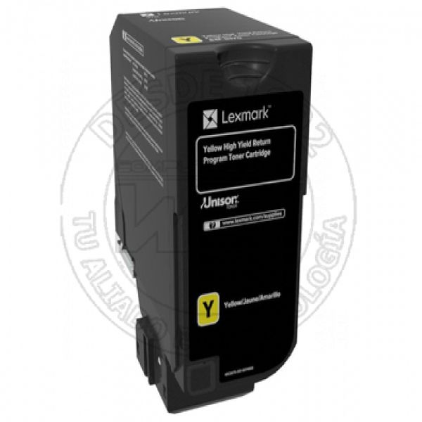 Láser Cartridge 84c4hy0 16000pag Amarillo  (84C4HY0)