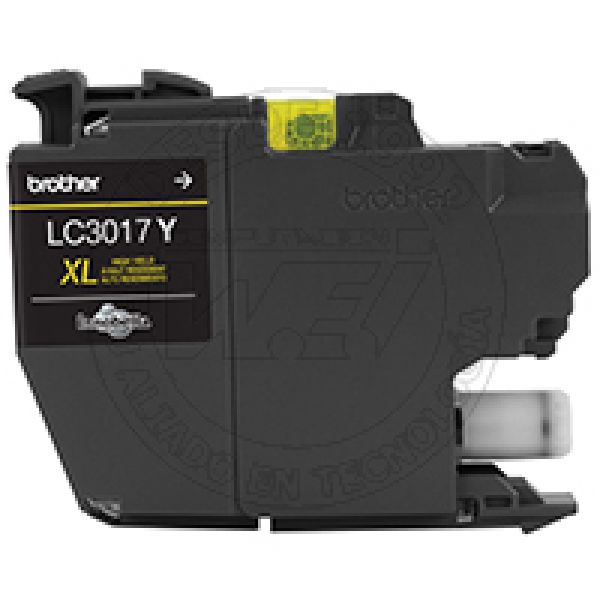 Cartucho de Tinta Brother Lc-3017y 550  Pág Amarillo  (LC3017Y)