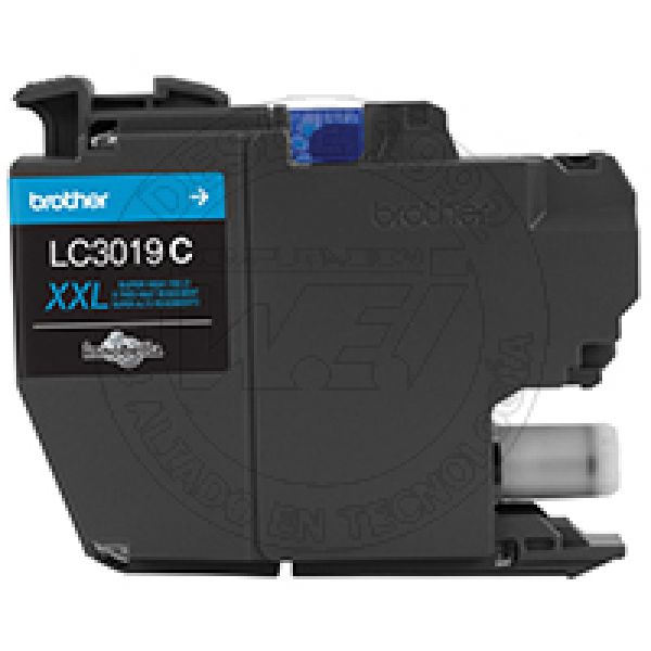 Cartucho de Tinta Brother Lc-3019C 15000  Pág Cian  (LC3019C)