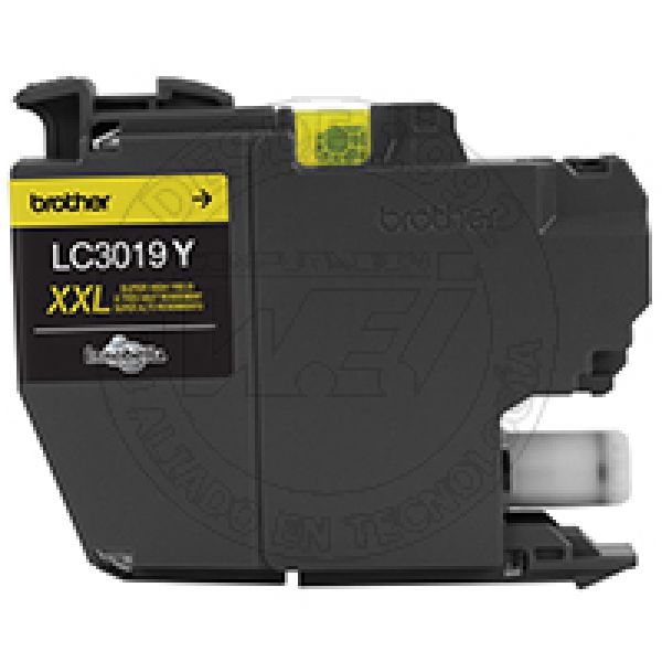 Cartucho de Tinta Brother Lc-3019y 1500 Pág Amarillo  (LC3019Y)