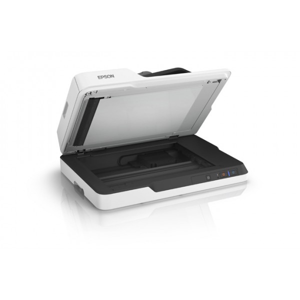 Escáner Epson Ds-1630 Adf 1200 X 1200Dpi A4 Negro, Color Blanco (B11B239201)