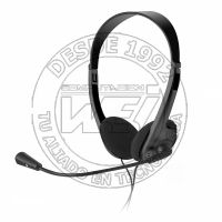 Xts220 Binaurale Diadema Negro Auricular Con Microfono
