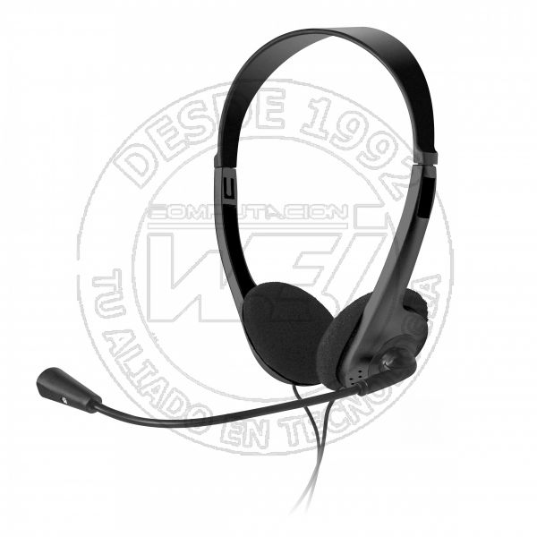 Xts220 Binaurale Diadema Negro Auricular Con Microfono