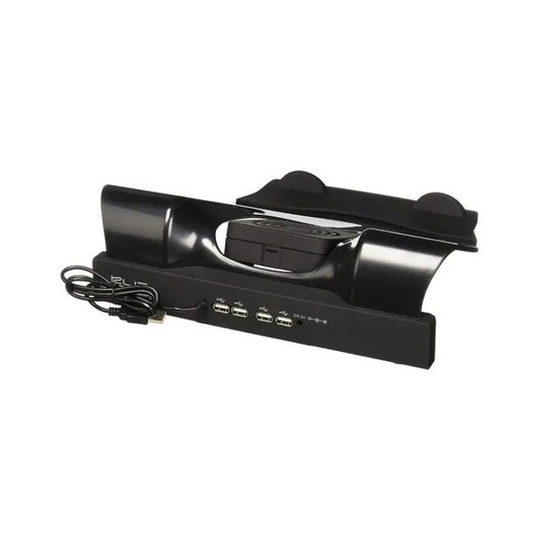 Base Notebook Enfriadora Hub USB 4 Puertos Kns-110b (KNS-110B)