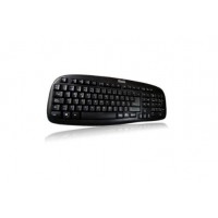 Teclado Usb Negro