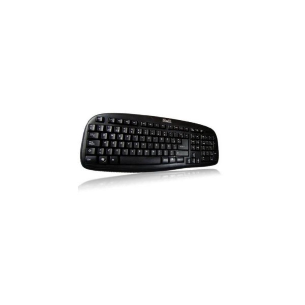 Teclado Usb Negro