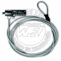 Cable Antirrobo Xta-110 1.8m Plata 