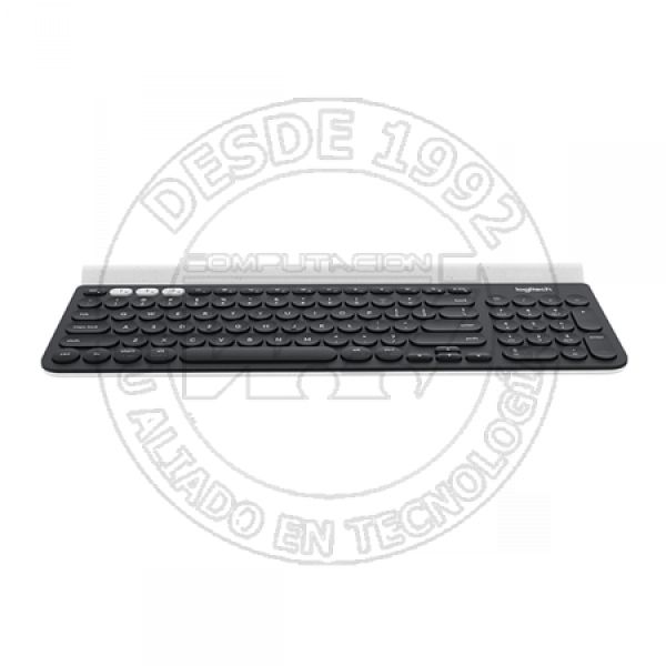 Teclado Inalámbrico K780  Negro, Blanco (920-008026)