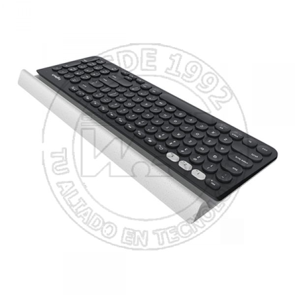 Teclado Inalámbrico K780  Negro, Blanco (920-008026)