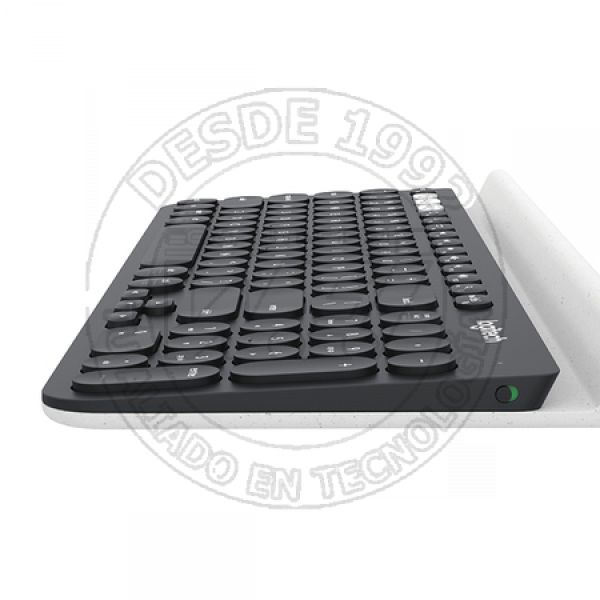 Teclado Inalámbrico K780  Negro, Blanco (920-008026)