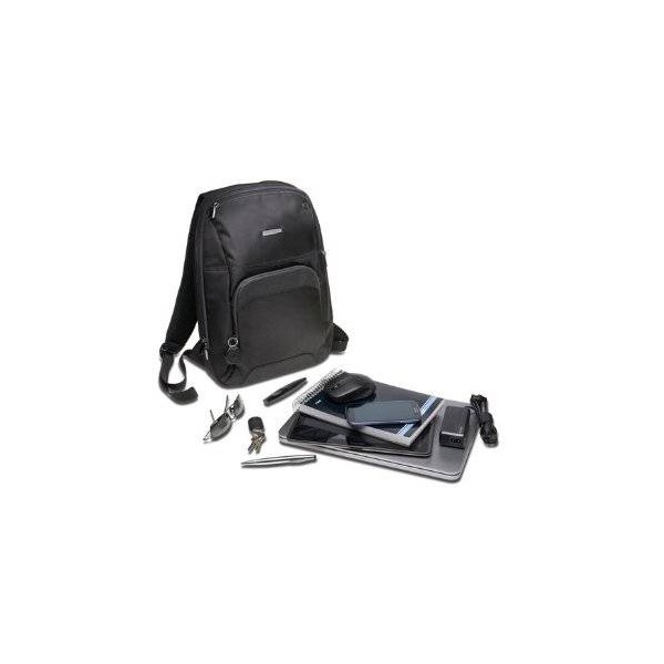 Mochila Negra Triple Trek 14 Pulg. (K62591AM)