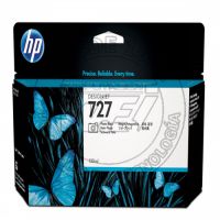 Cartucho de Tinta HP 727 Color Negro, 130 Ml (B3P23A)