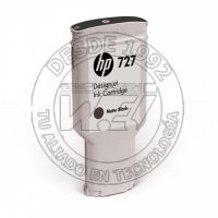 Cartucho De Tinta  
 Designjet 727 Negro Mate De 300 Ml (C1Q12A)