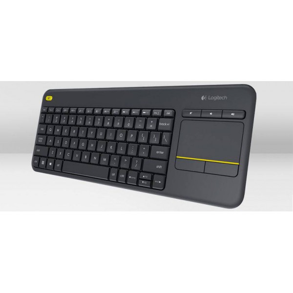 Teclado  Inalámbrico  K400 Plus  Rf Negro (920-007123)
