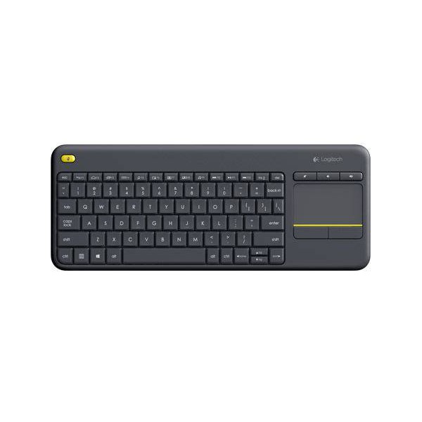 Teclado  Inalámbrico  K400 Plus  Rf Negro