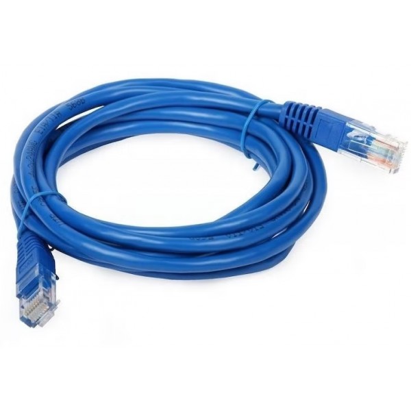 Cable de Red 2.31M Rj-45 Cat6 2.31M Cat6 Azul